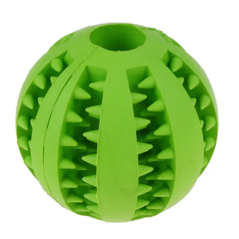 5/7 cm Dog Toy Interactive Rubber Balls