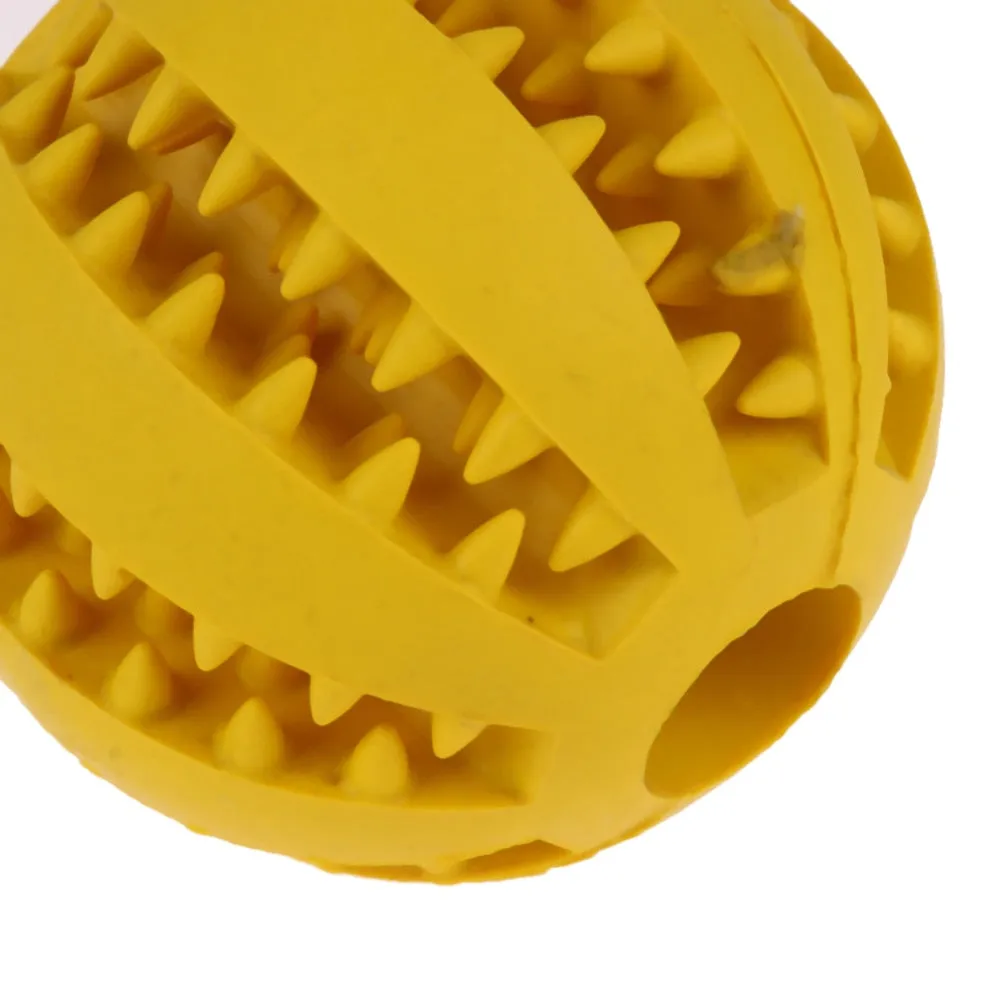 5/7 cm Dog Toy Interactive Rubber Balls