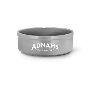 Adnams Grey Stoneware Pet Bowl