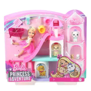 Barbie Chelsea Princess Adventure Doll And Playset 1