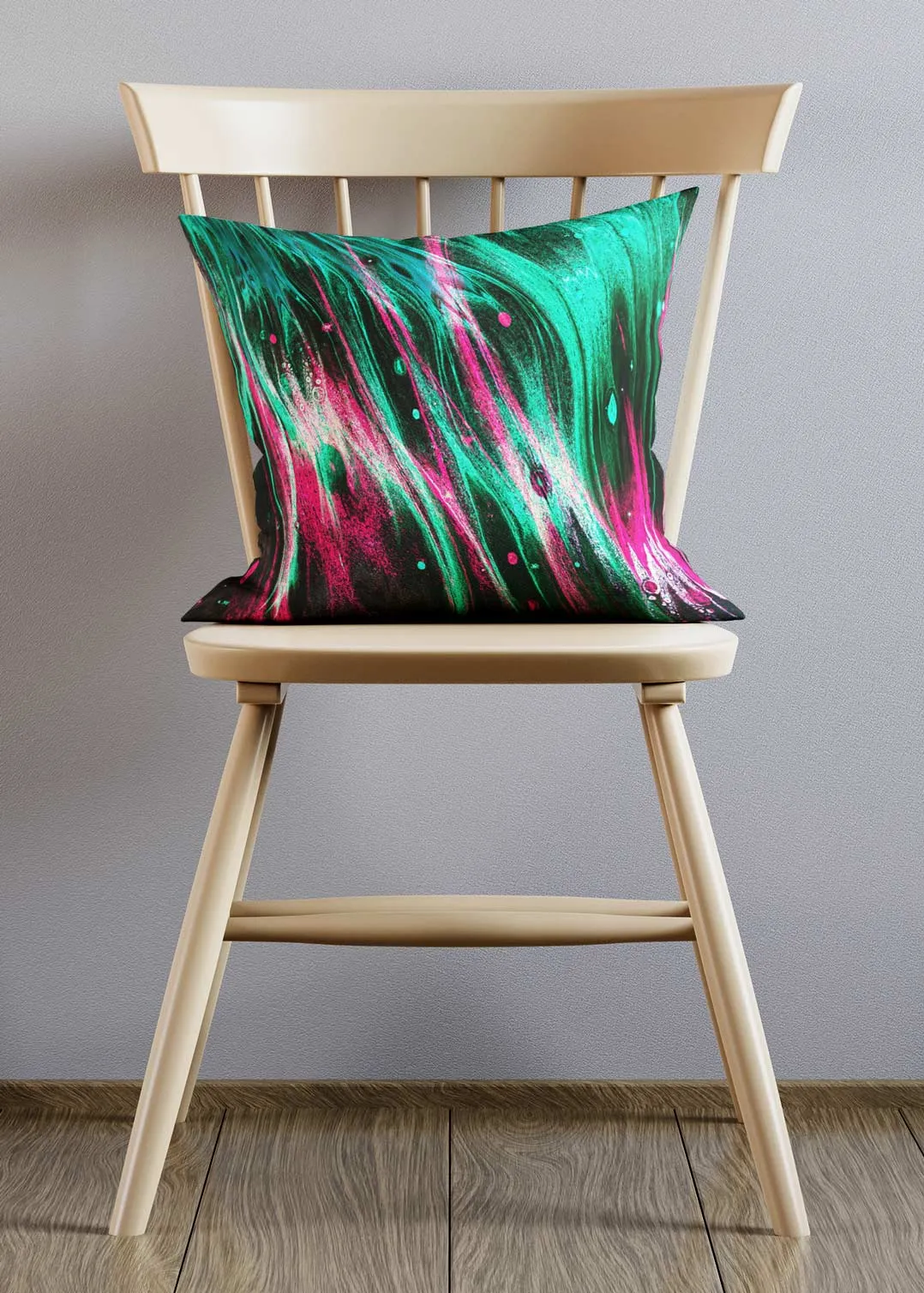 Bright Abstract No 3 Cushion