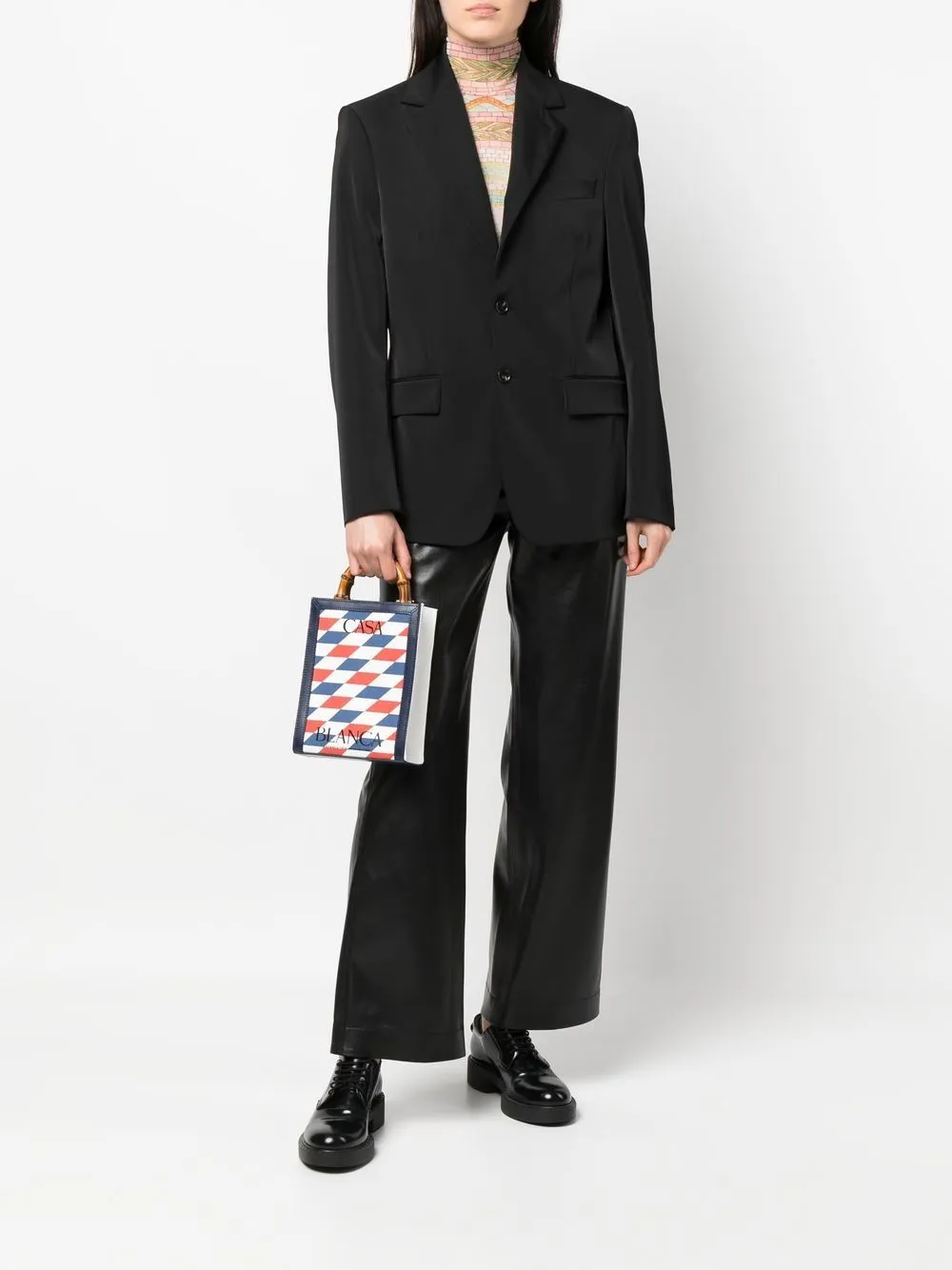 Casa logo-print tote bag