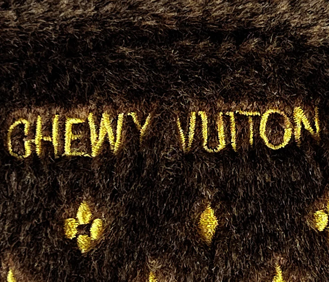 Chewy Vuiton Plush Purse