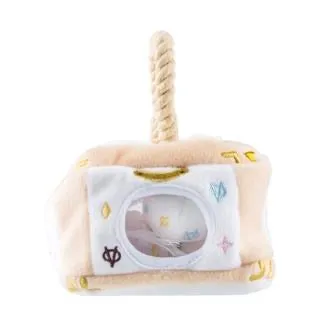 chewy vuitton trunk activity house - ivory