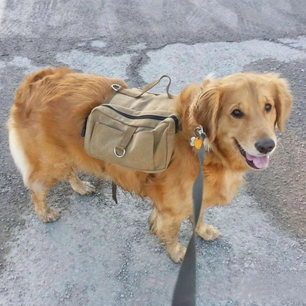 Daytripper Dog Travel Saddle Rucksack