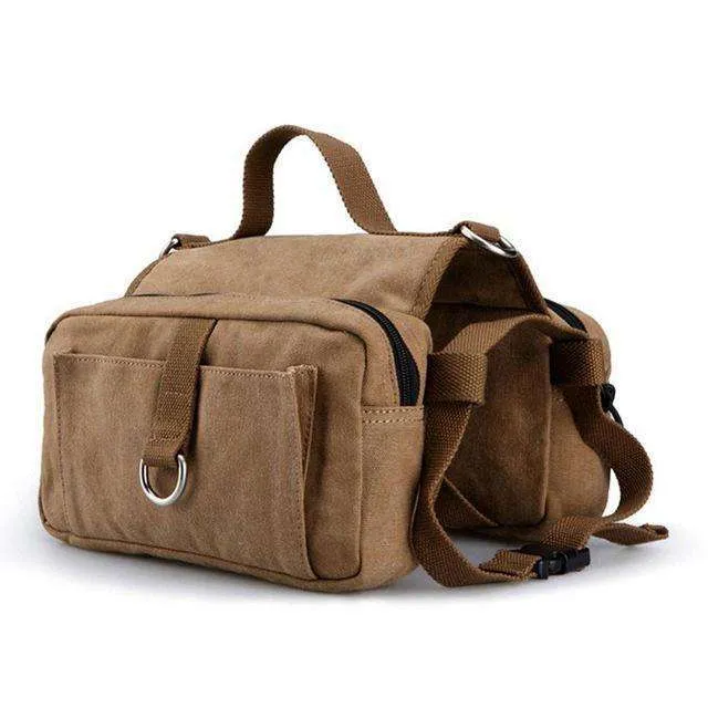 Daytripper Dog Travel Saddle Rucksack