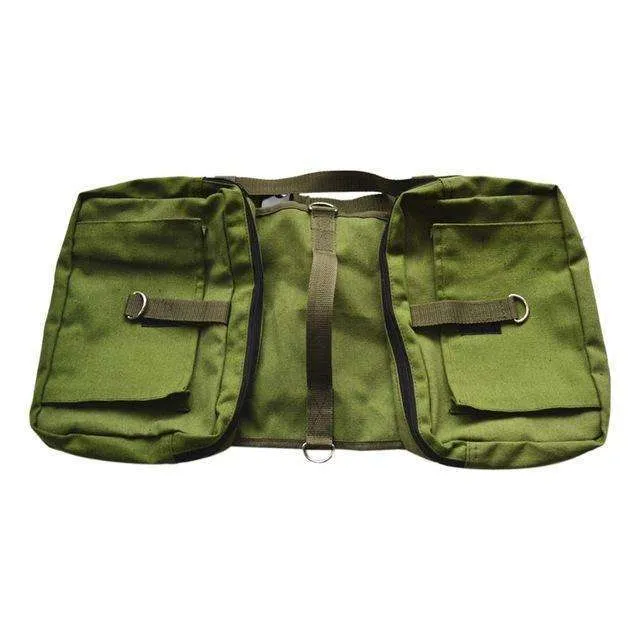 Daytripper Dog Travel Saddle Rucksack