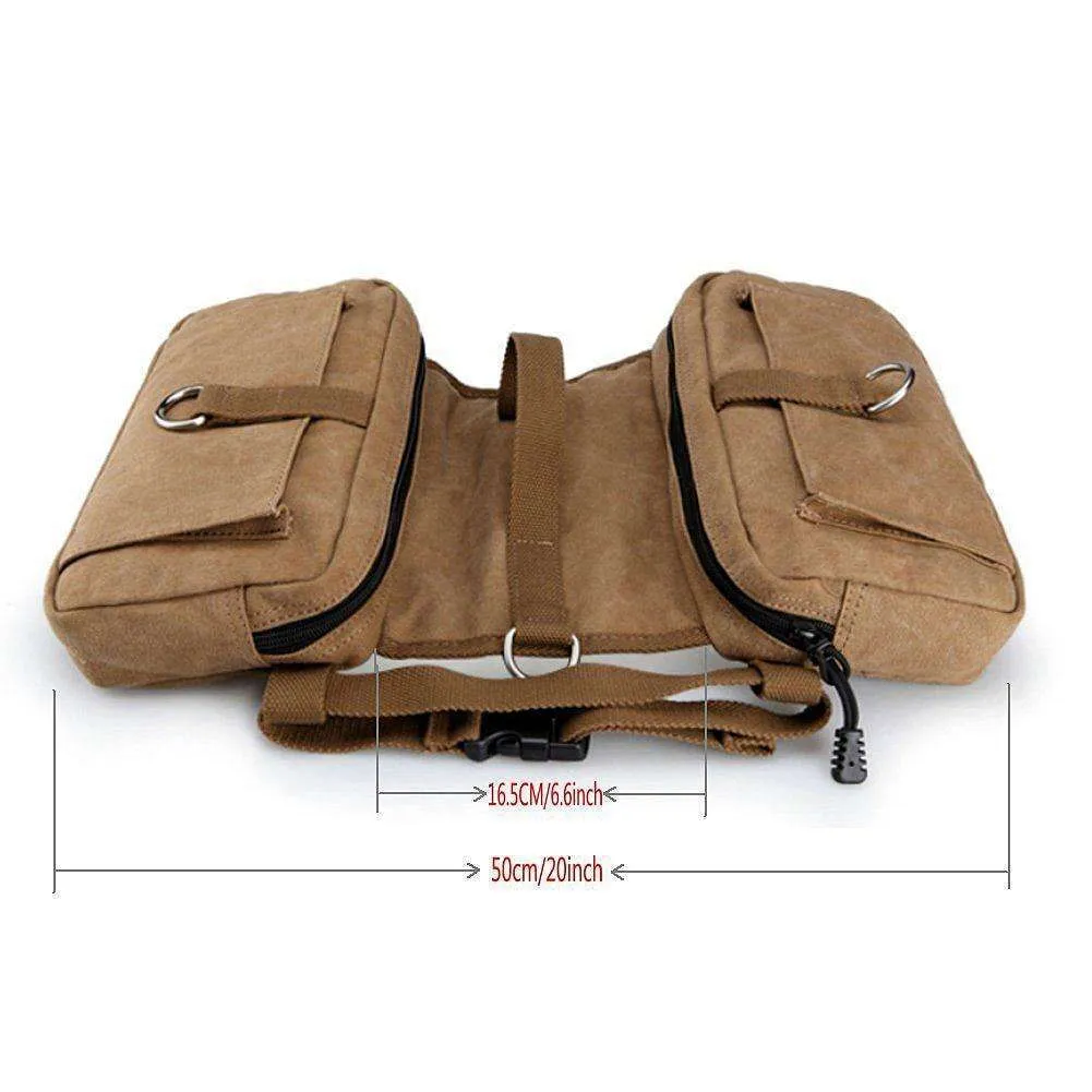 Daytripper Dog Travel Saddle Rucksack