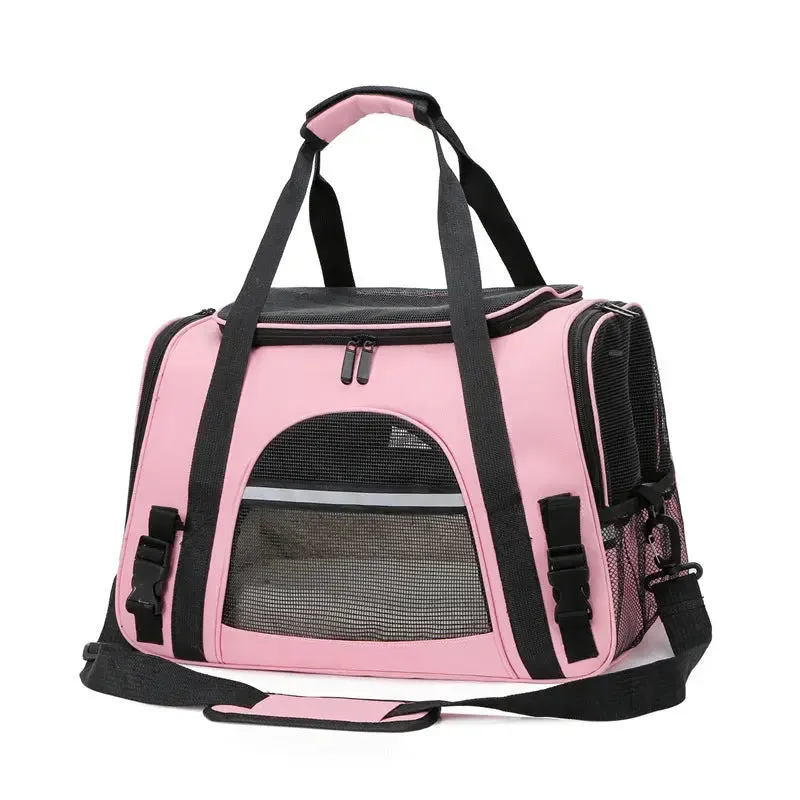 Dog & Cat Carrier Bags Portable Pet Backpack