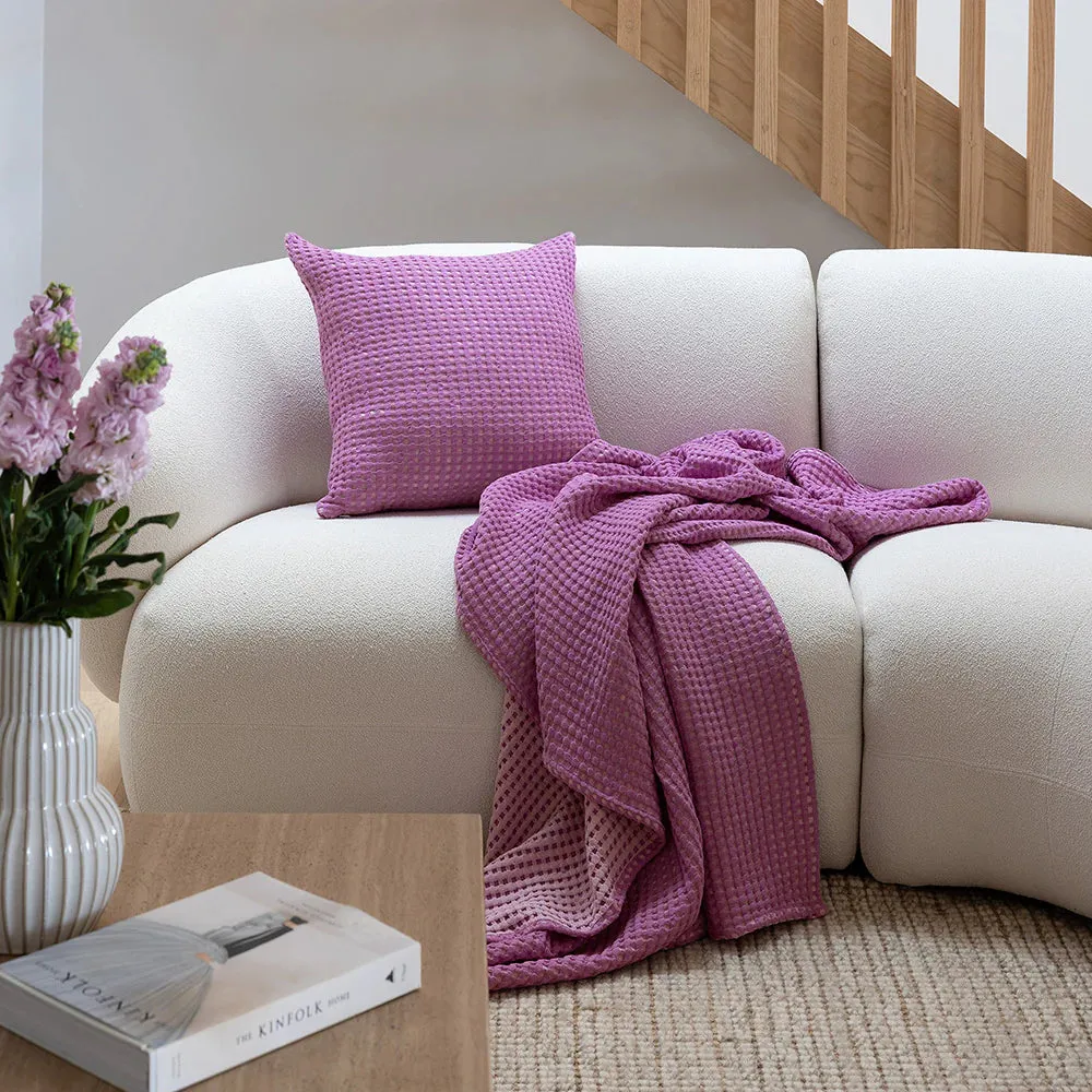 Dora Throw Orchid by Bambury