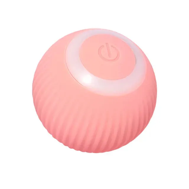 Electric Cat Ball Toys Automatic Rolling Smart Cat Toys Interactive for Cats Training Self-moving