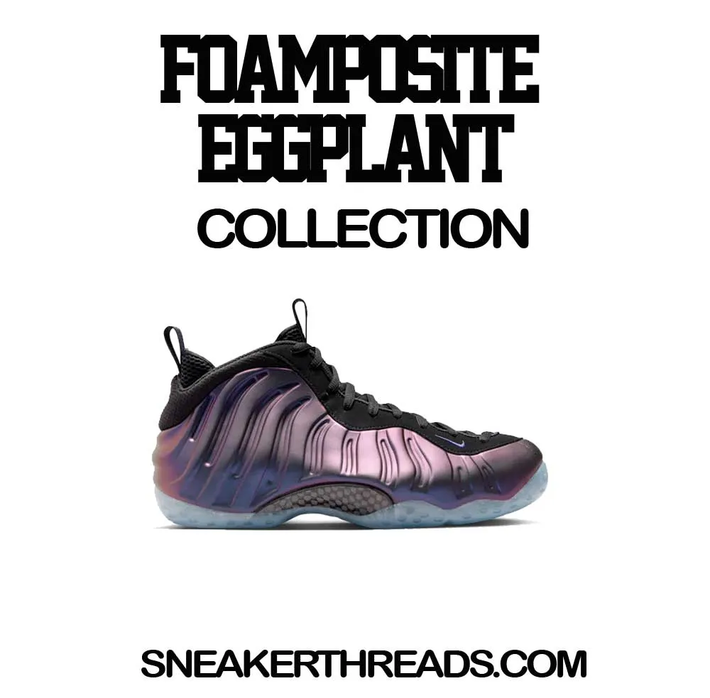 Foamposite Eggplant Got Em jacket