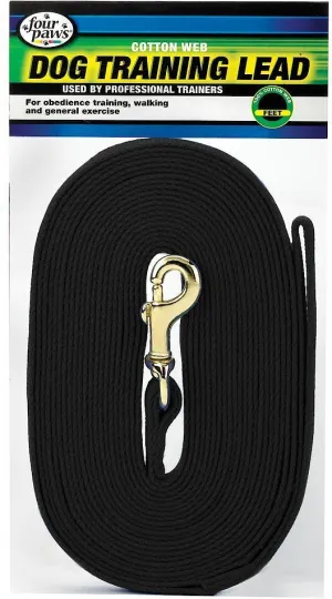 Four Paws Cotton Web Training Dog Lead