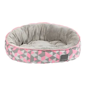 Fuzzyard Reversible Bed - Morganite L 75cm x 80cm