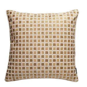 greg natale | capella cushion | gold