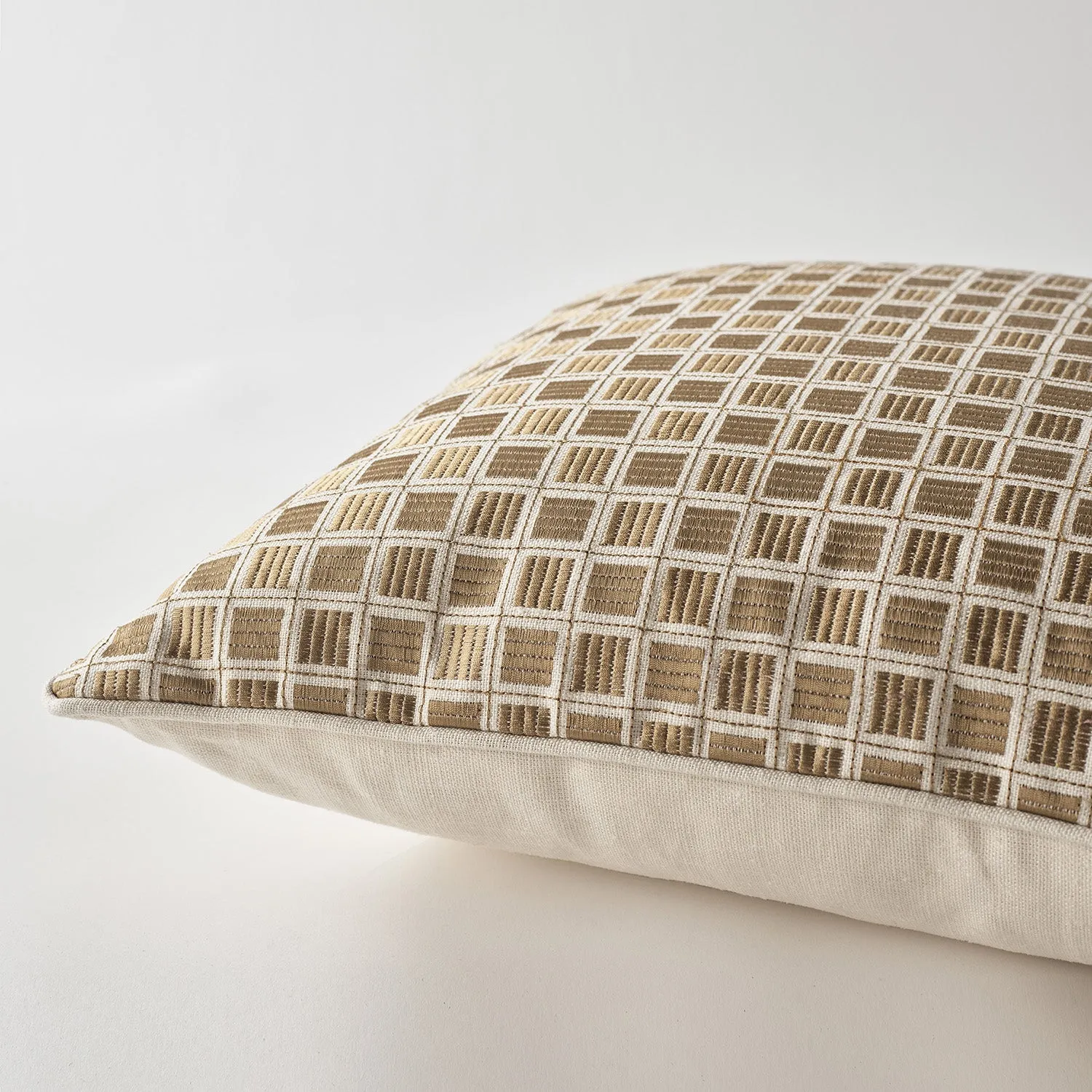 greg natale | capella cushion | gold