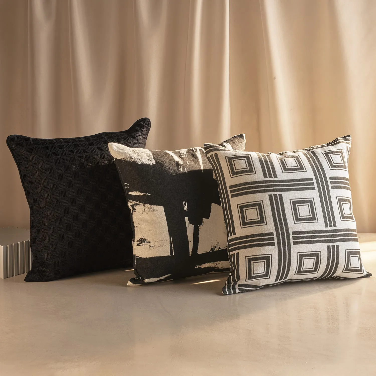 greg natale | capella cushion | gold