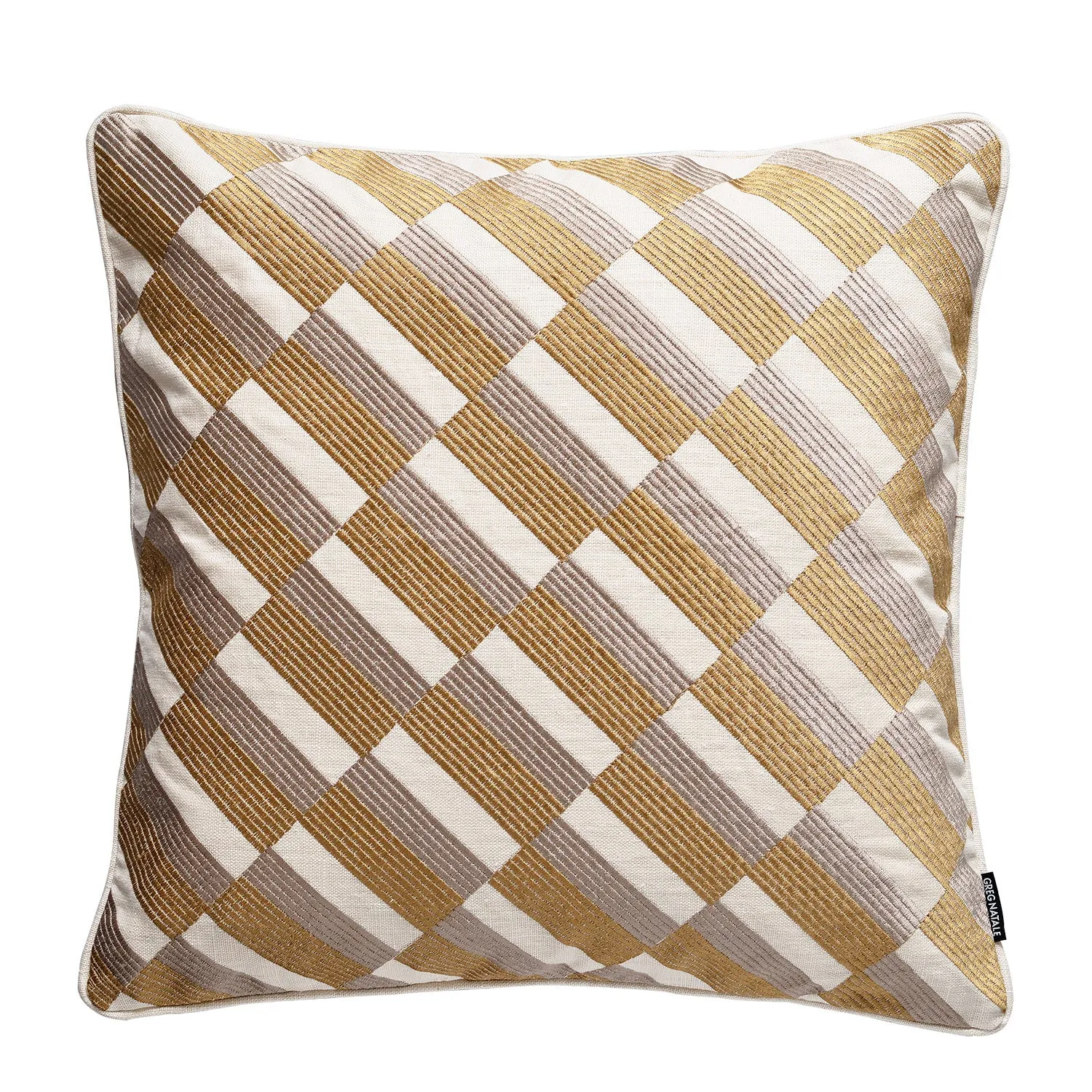 greg natale | sahara cushion | gold