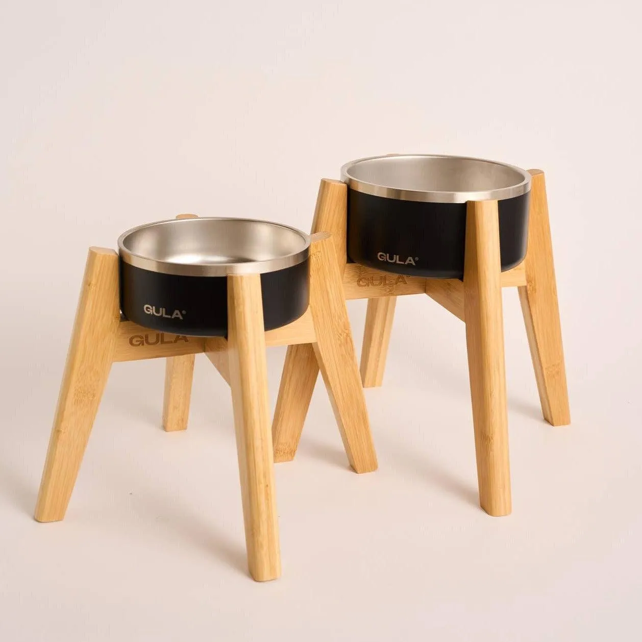 GULA | Double walled and insulated - Black Dog Bowl
