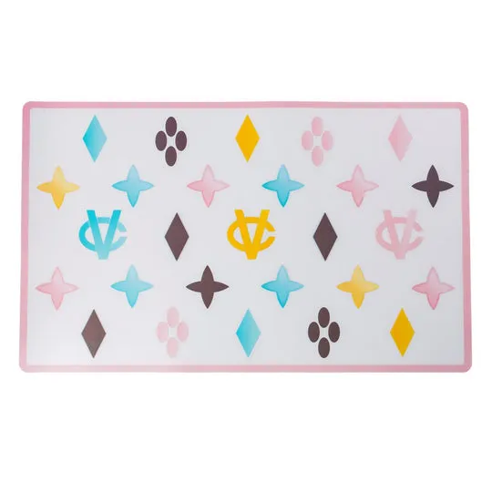 Haute Diggity Dog - White Chewy Vuitton Placemat