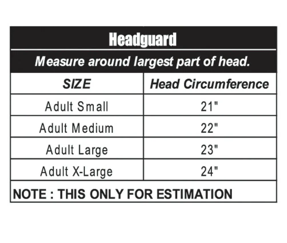 Head Gear, Foam, Black