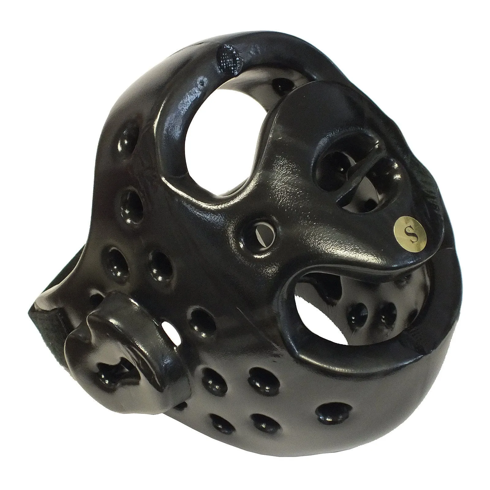 Head Gear, Foam, Black