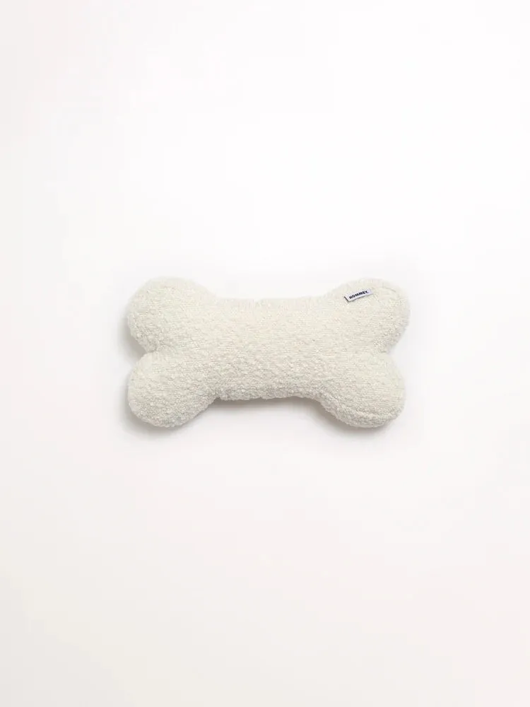 Hommey Boucle Bone Pillow - Milkshake