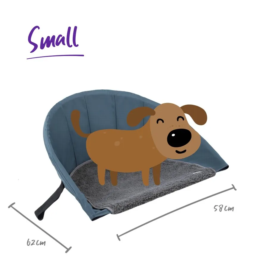 Kazoo Sleepin Round Replacement Cover Cobalt