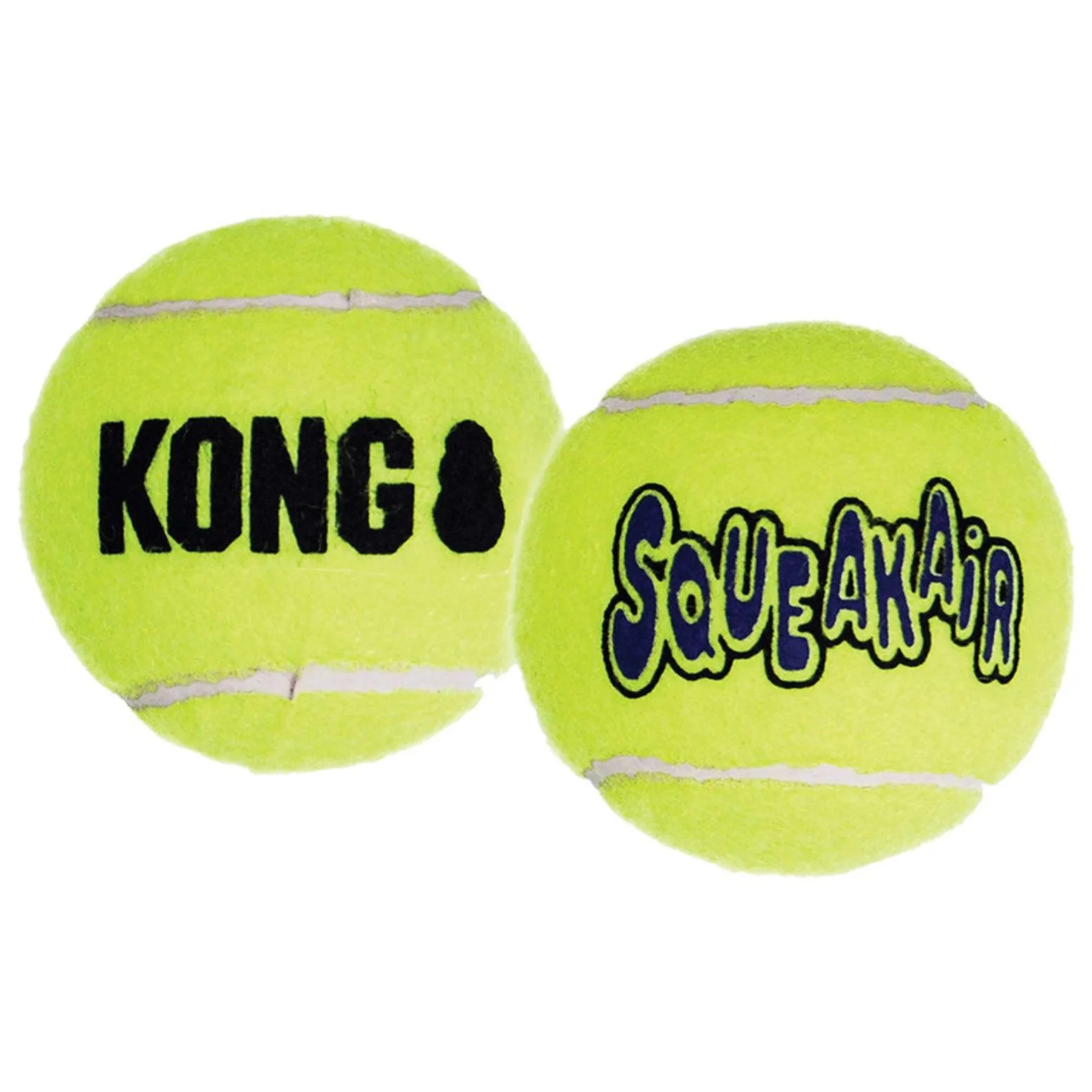 Kong SqueakAir Tennis Balls - Medium - 3 Pack