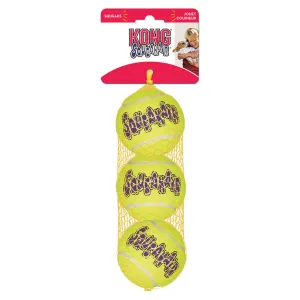 Kong SqueakAir Tennis Balls - Medium - 3 Pack