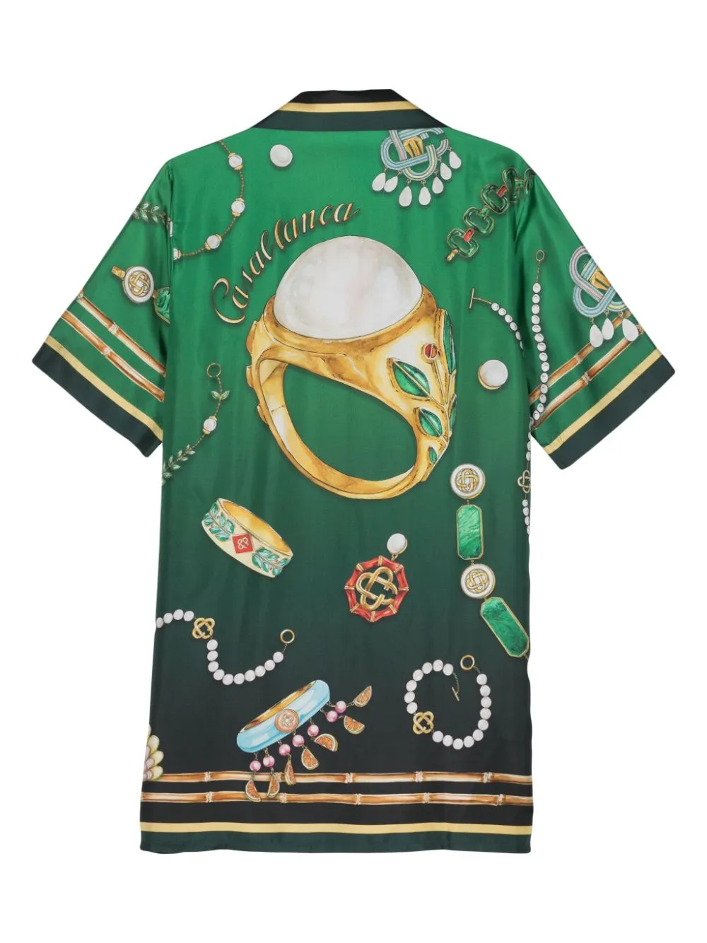 La Boîte A Bijoux silk shirt