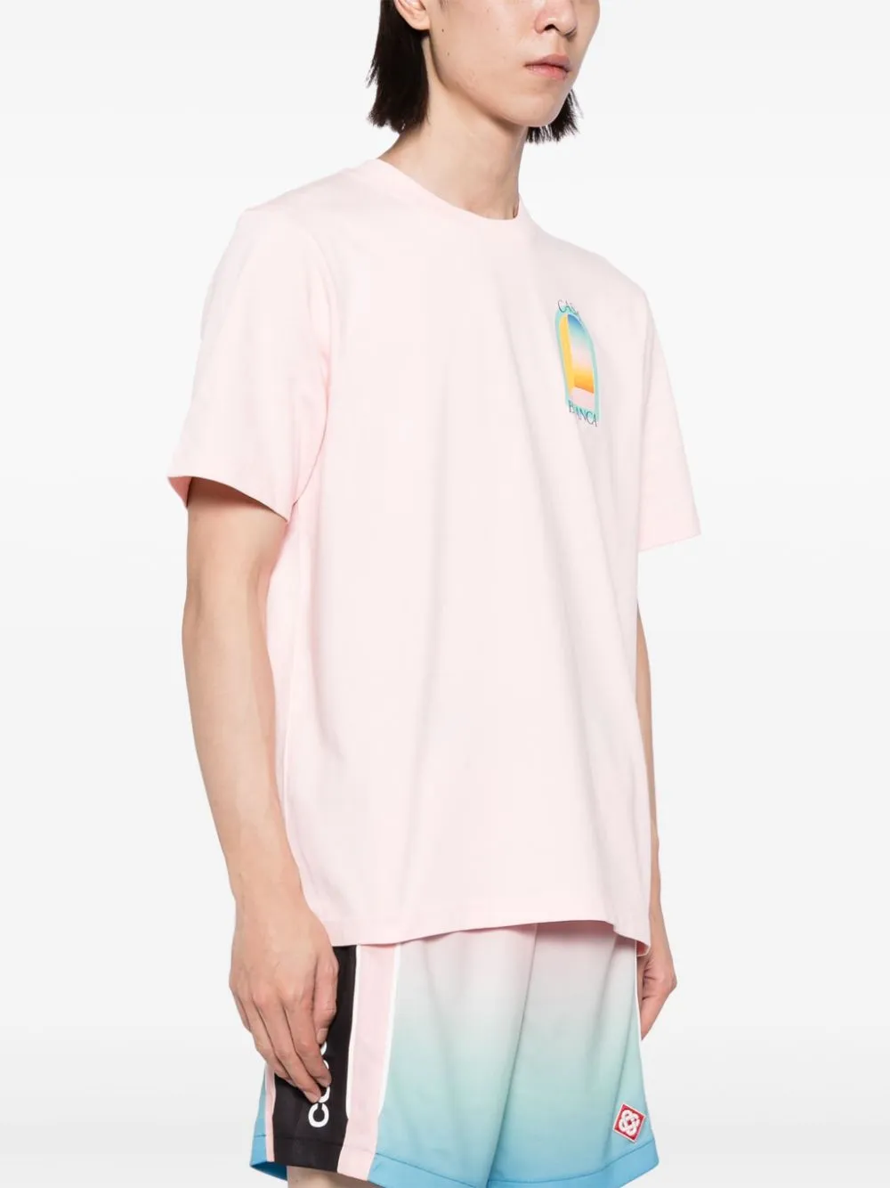 L'Arc Coloré cotton T-shirt