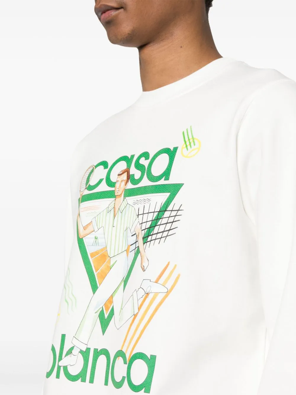 Le Jeu organic-cotton sweatshirt