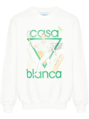 Le Jeu organic-cotton sweatshirt