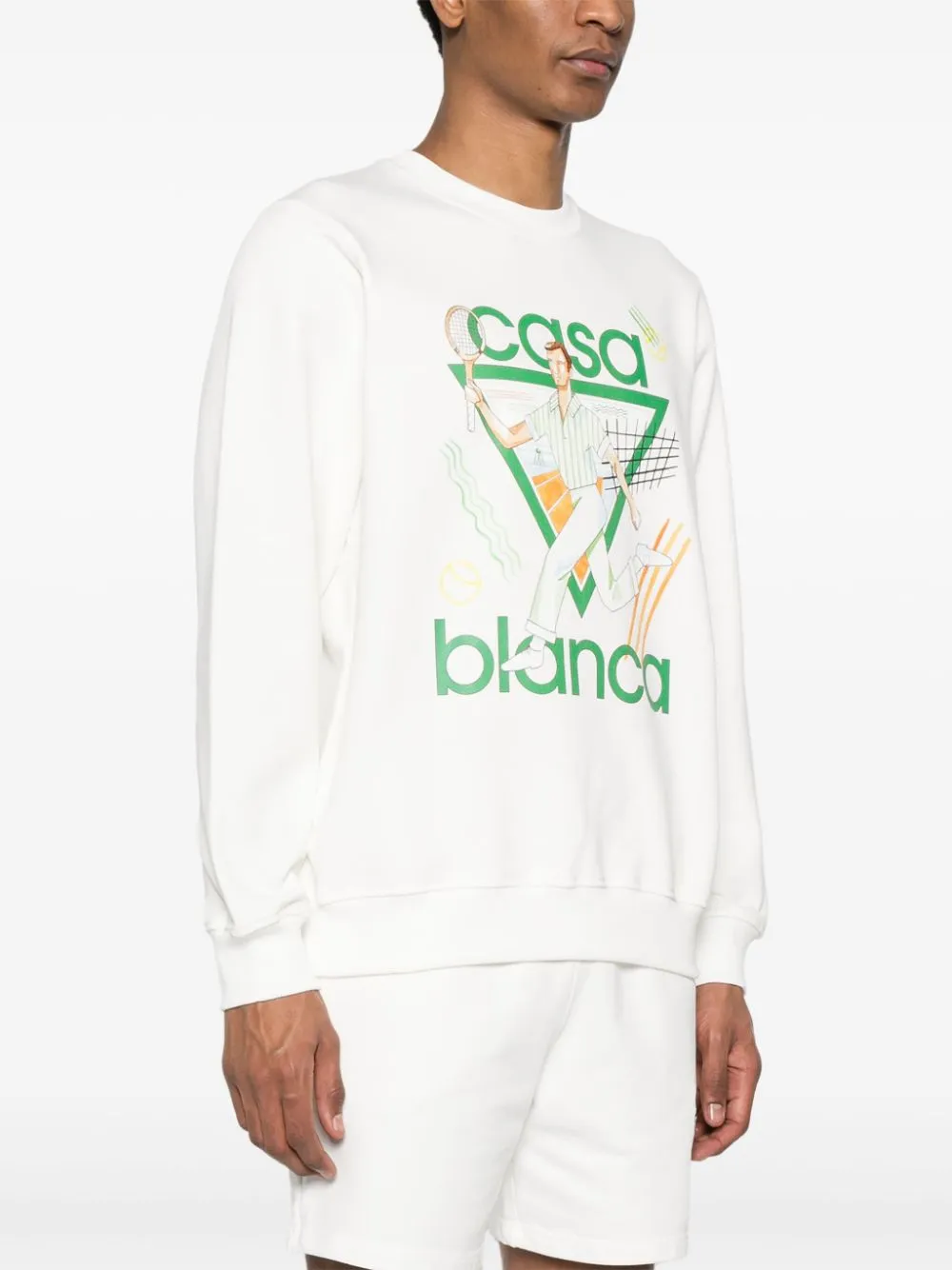 Le Jeu organic-cotton sweatshirt