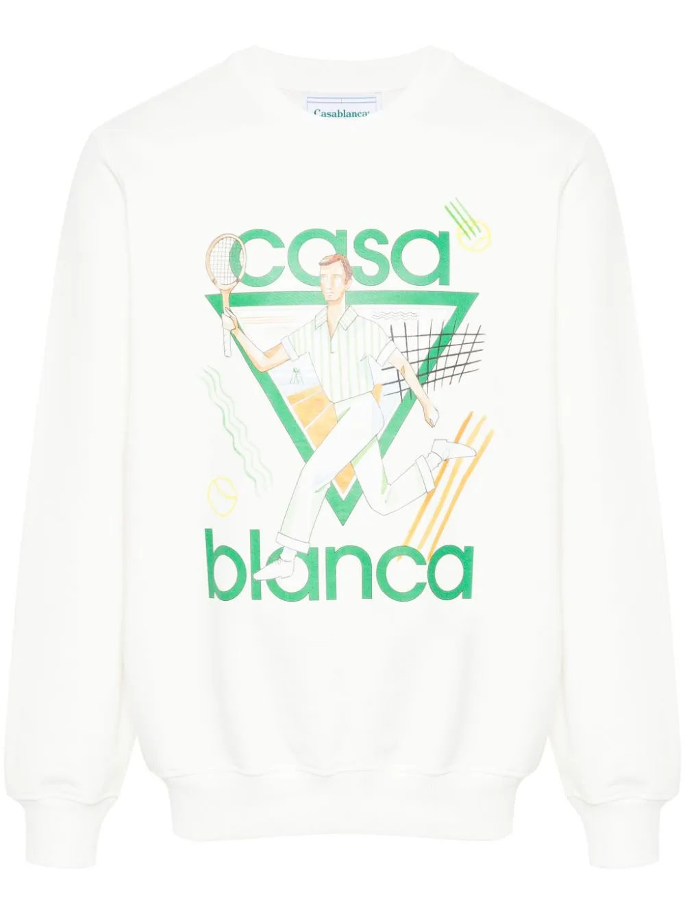 Le Jeu organic-cotton sweatshirt