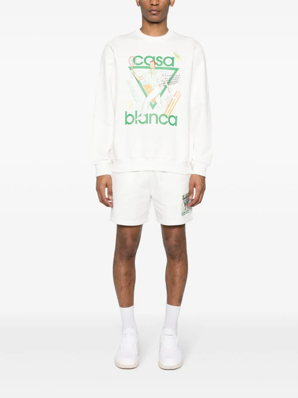 Le Jeu organic-cotton sweatshirt