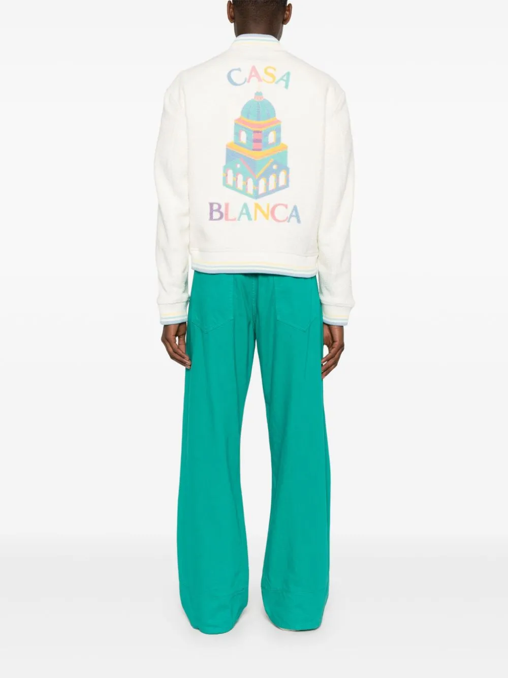 Maison Pastelle bomber jacket