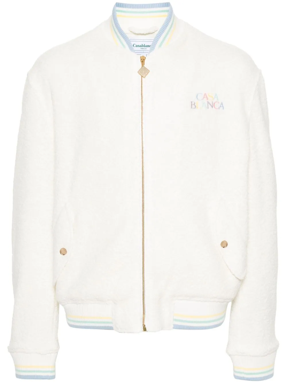 Maison Pastelle bomber jacket