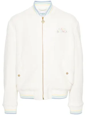 Maison Pastelle bomber jacket