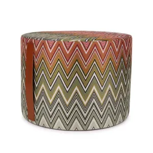 missoni home | birmingham cylinder pouf | colour 157