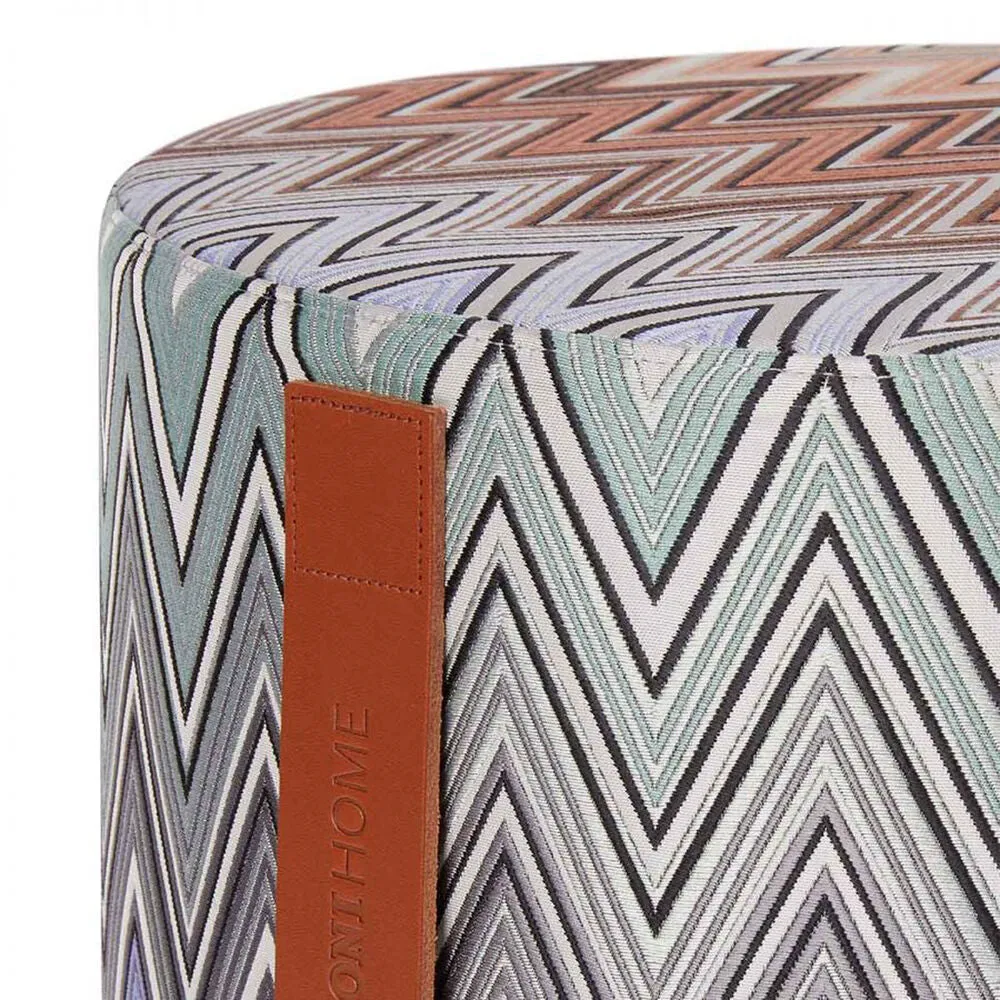 missoni home | birmingham cylinder pouf | colour 160