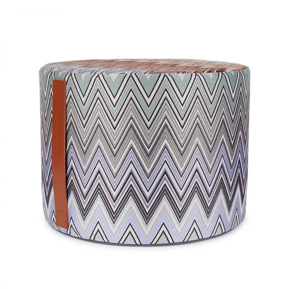missoni home | birmingham cylinder pouf | colour 160