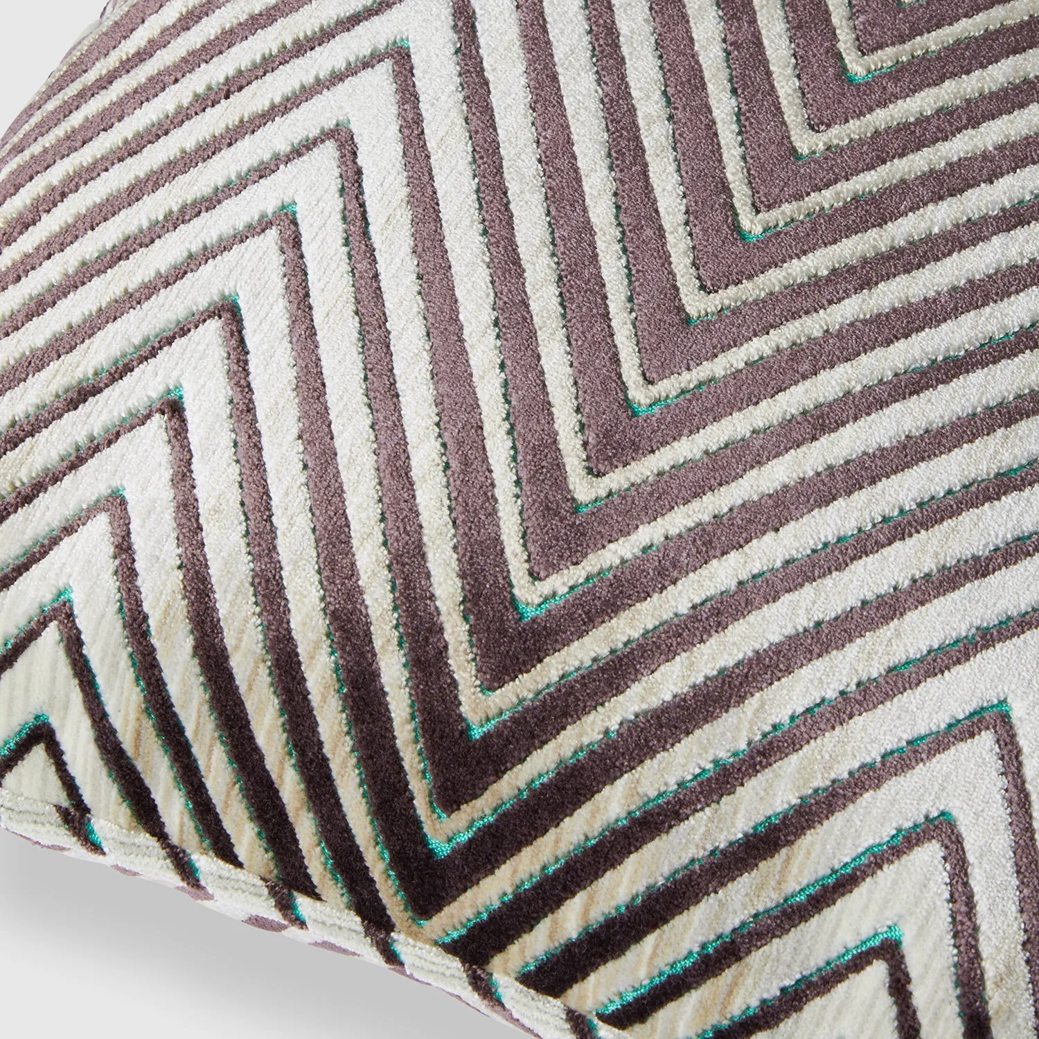 missoni home | ziggy cushion 40cm | colour 149