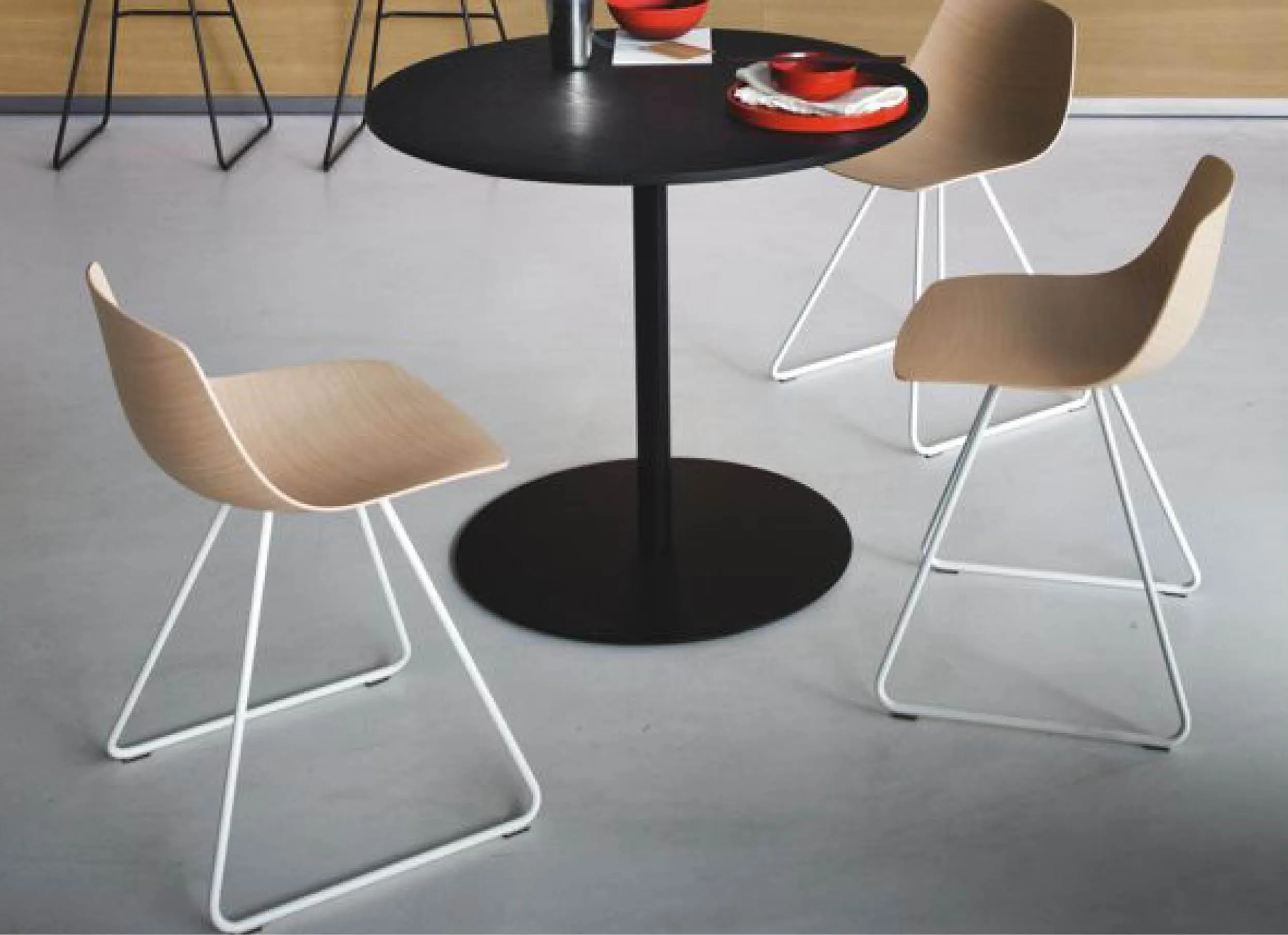Miunn Chairs in Oak 50% Off