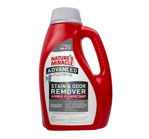 Nature's Miracle Advanced Platinum Stain & Odor Remover and Virus Disinfectant for Dogs