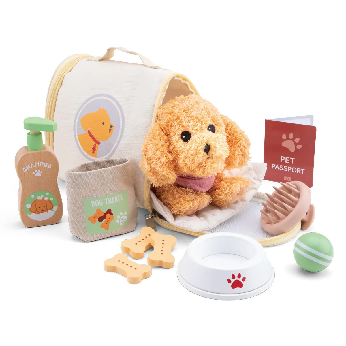 NEW CLASSIC TOYS - PET CARE SET