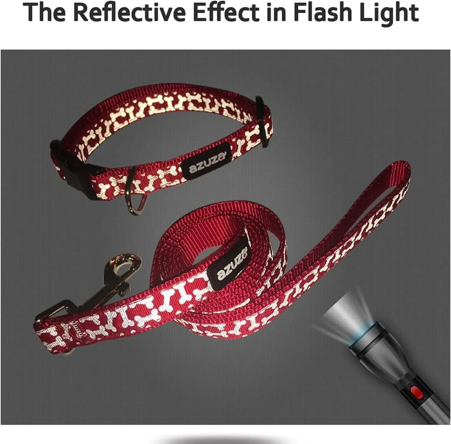 New Year Dog Collar and Leash Set - Meet Festive Friends! 🐾🎉