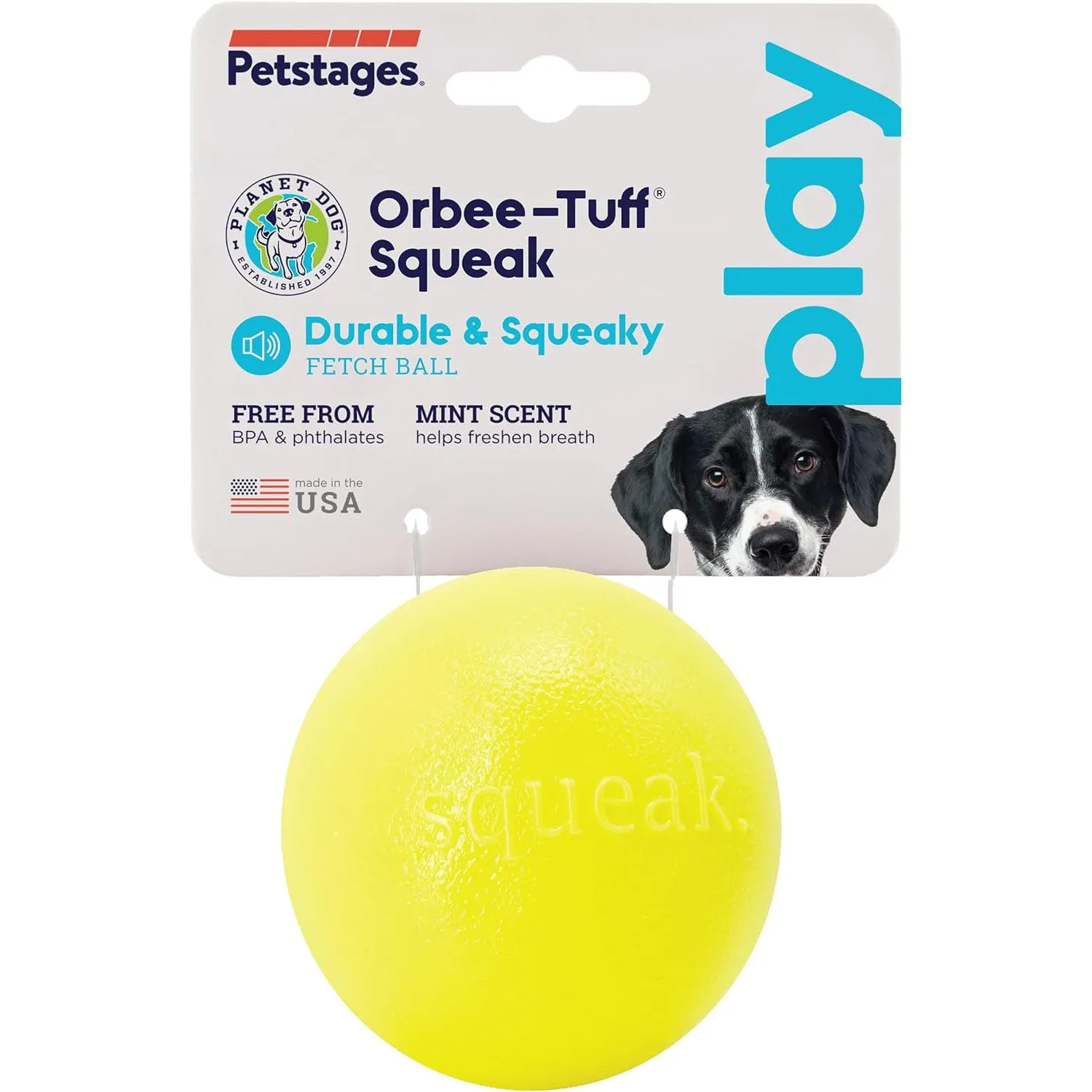 Outward Hound Orbee Squeak
