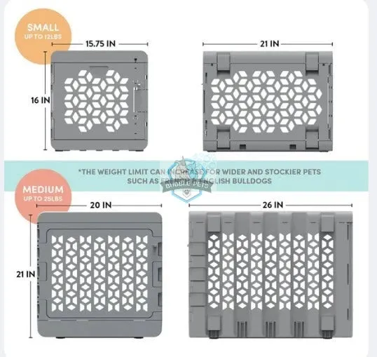 PAWD® Collapsible Crate
